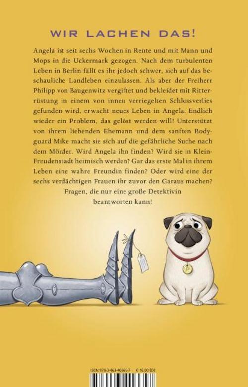 Thumbnail - Miss Merkel: Mord In Der Uckermark - David Safier - 9783463406657