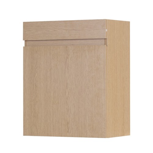 18"Bathroom Vanity With Sink Wall-Mounted 450mm*250mm*550mm Modern MDF No Faucet - Picture 3 of 9