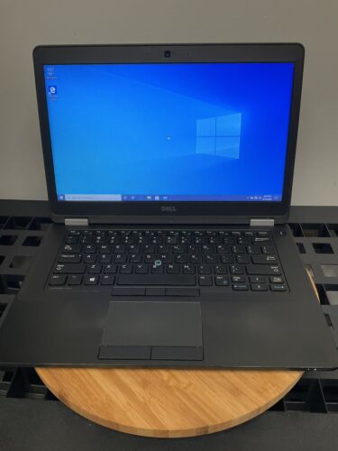 Dell Latitude E5470 14" LAPTOP Core i5-6300U @2.40Ghz 8GB RAM 500GB HDD WIN10 - Picture 1 of 12