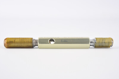 DoALL Go No Go Thread Gauge 5/8 - 11 UNC - 3A GO PD .5660-W HI PD .5619-W V08