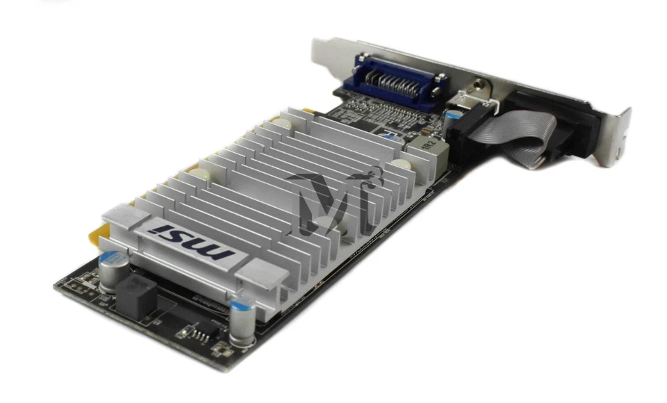 MSI ATI Radeon HD 5450 1GB DDR3 SDRAM PCI Video Card -( R5450-MD1GD3H/LP) - Image 2 of 4