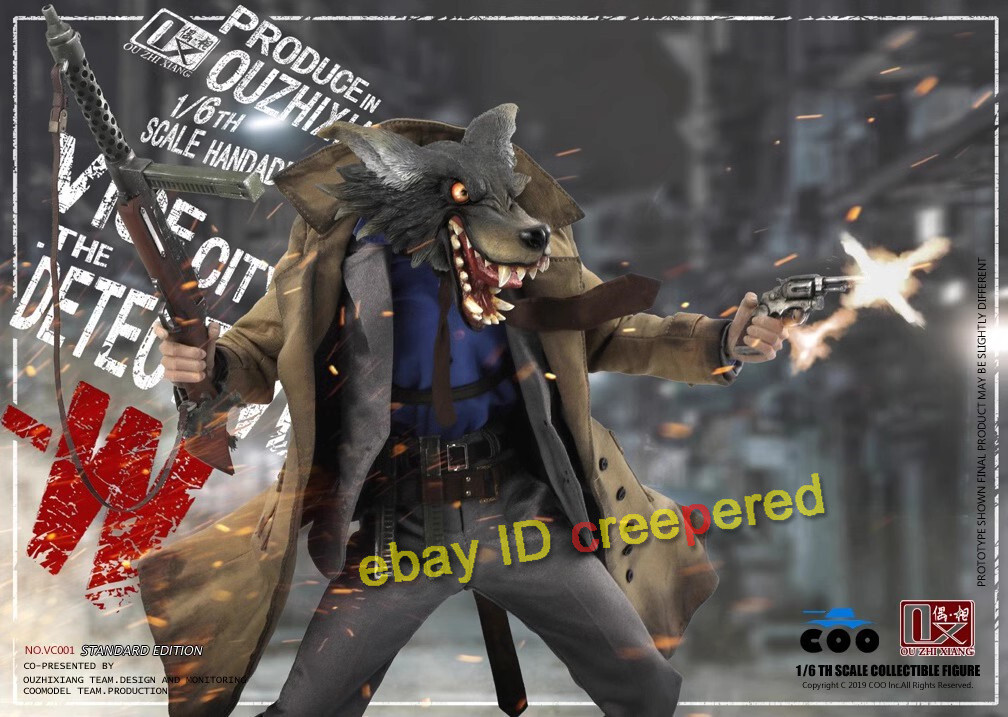 COOMODEL x OUZHIXIANG 1/6 バイスシティ ディテクティブ COOMODEL x OUZHIXIANG Vice City Detective 1/6 Action Figure