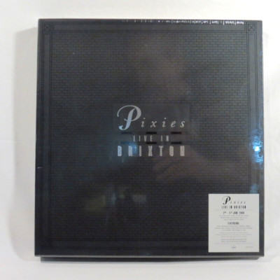 PIXIES    Live In Brixton  2022 UK Box Set 180 g translucent 8 LPs SEALED