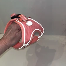 Joytale Step in Dog Harness,Breathable Mesh Vest Harness,Reflective SMALL PINK