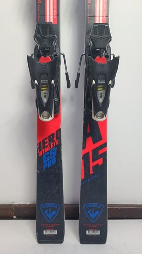 Rossignol Hero FIS GS Pro 144 cm Esquí + Look 10 Fijaciones Invierno Diversión Nieve - Imagen 4 de 14