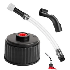 Gas cans,racing fuel jug Black racing fuel hose+pipe bender+fuel tank cap