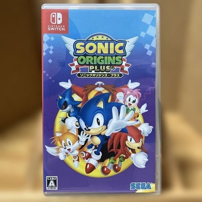 Sonic Origins Plus Nintendo Switch Japan Import gebraucht mit Hülle