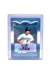 2003 Donruss Classics AUTOGRAPH ROOKIE #191 Jesus Medrano FLORIDA MARLINS #/500