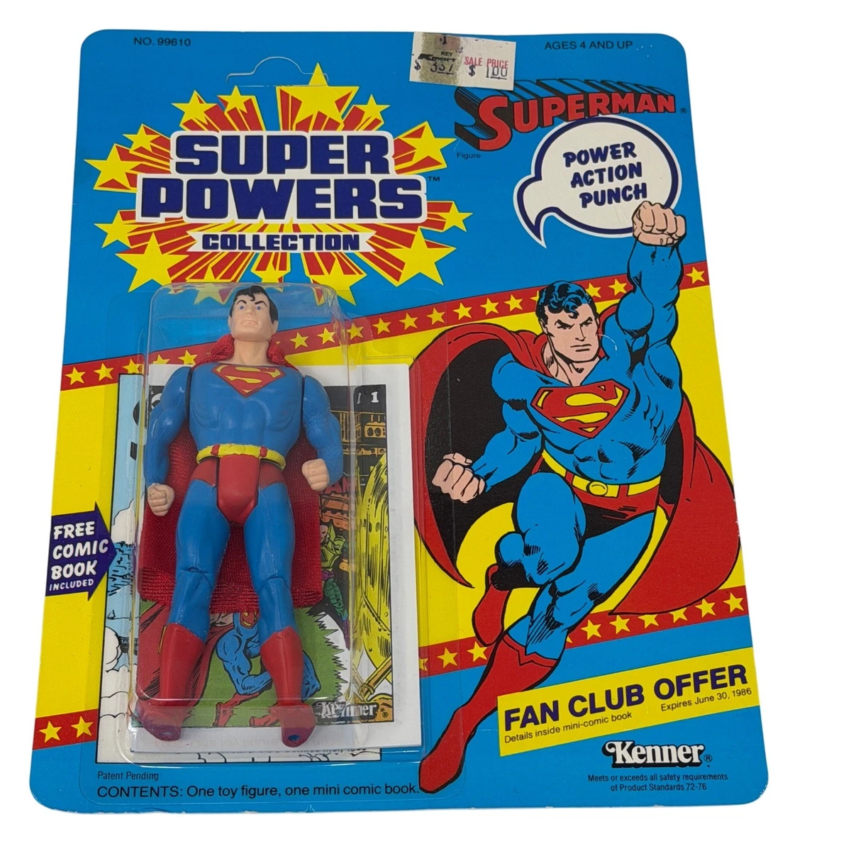 Kenner Super Powers Figure for sale | eBay