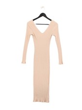 NA-KD Maxi Dress XS in Cream