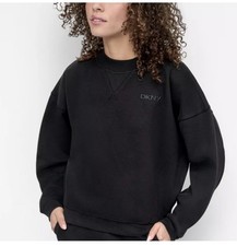 DKNY Classic Black Pullover