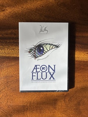 Brand New Aeon Flux complete collection Directors Cut DVD from MTV Free Shipping
