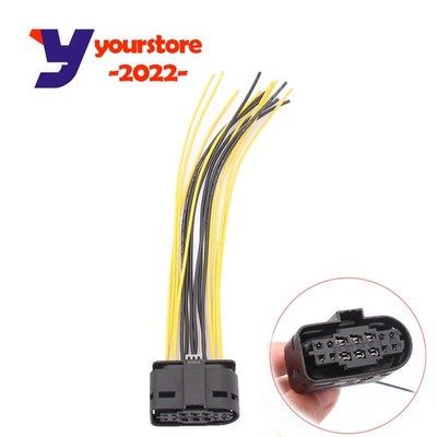 Headlight Connector Plug Pigtail Fits for Mercedes E-class Bi-LED S-Class 14-17