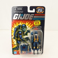 GI Joe 25th Anniversary Elite Infantry Cobra Air Trooper MOC 2007 Hasbro