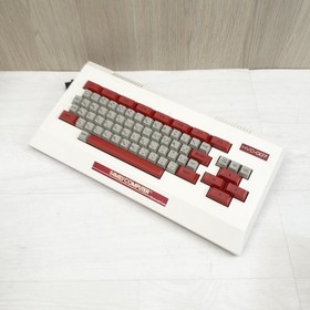 Nintendo Famicom console with Family basic Keyboard in box  with 6 Games Japan