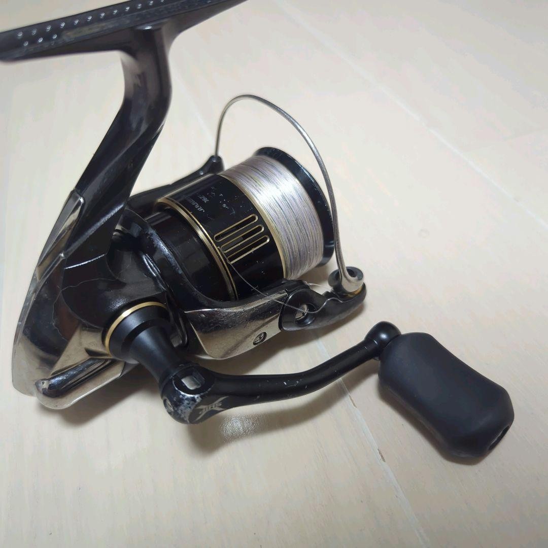 Shimano Complex CI4+ 2500HGS F4 Spinning Reel for Bass