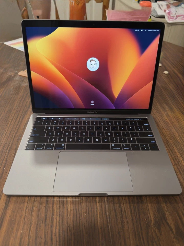 2017 Apple MacBook Pro 13 дюймов i7 3,5 ГГц/16 ГБ/256 ГБ - (космический серый) - Изображение 4 из 4