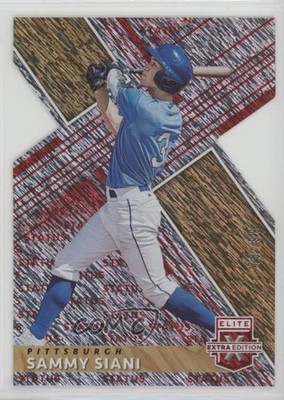 2019 Panini Elite Extra Edition Status Red Die-Cut 78/99 Sammy Siani #37 3j2