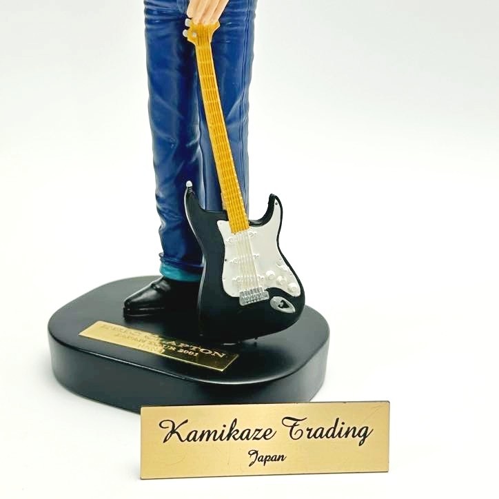 Eric Clapton 2001 Japan Tour Exclusive Scale Figure Limited