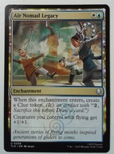 Air Nomad Legacy *Uncommon* Magic MtG x1 Avatar: The Last Airbender