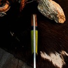 8.7" D2  EDC Damascus Hunting Fix Blade Knife Full Tang Hybrid Handle + Sheath — photo 8