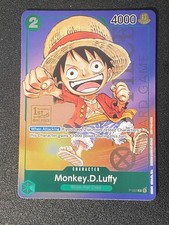 Monkey.D.Luffy [Tournament] P-006 Prices | One Piece Promo | One
