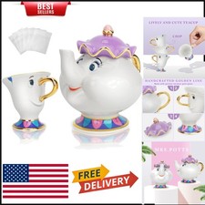 Disney Inspired Mrs. Potts Teapot Set – Perfect for Occasions and Tea Parties