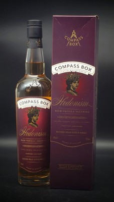 Compass Box Hedoism blended grain Whisky