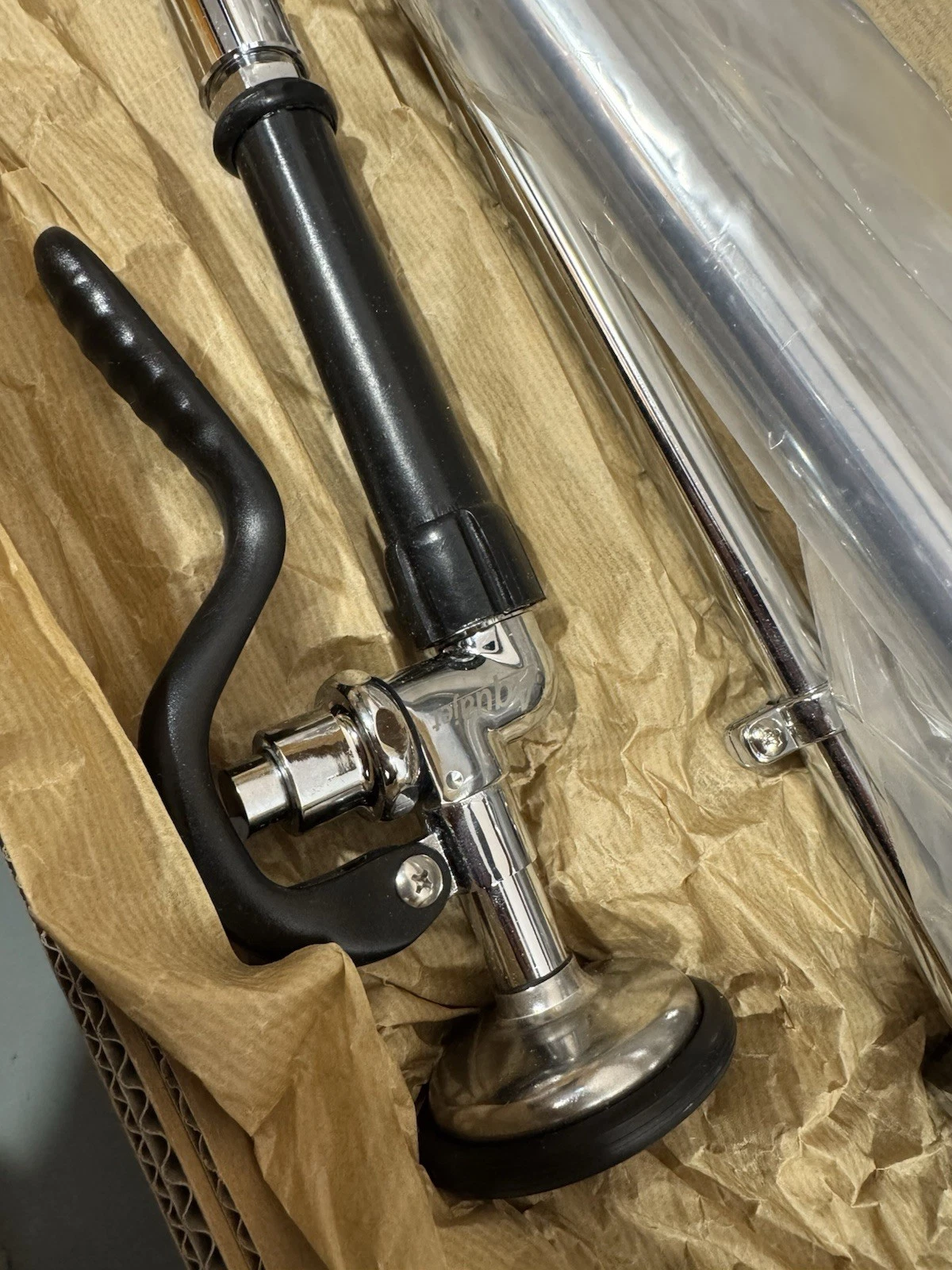 Mechline Aquajet AJPR30-ST-BF3-S Deck Mounted Pre-Rinse Spray Arm Brand New 9