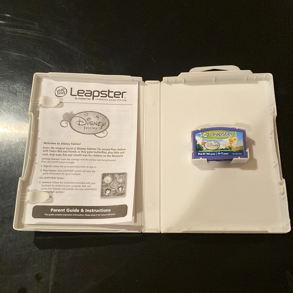 LeapFrog Leapster Learning Game Disney Fairies 4-7 years - Image 3 of 3