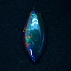 5.83cts Honey Comb Pattern 3D Mix. Tremendous C.Play Ethiopian Welo Black Opal