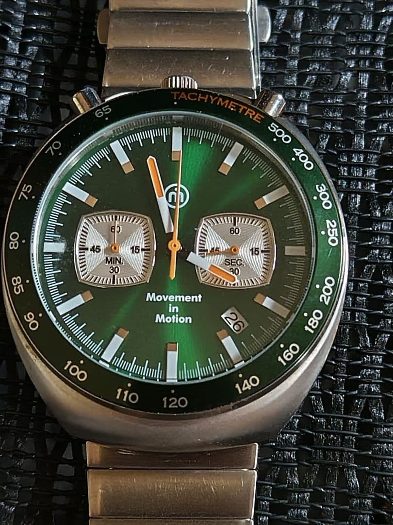 CITIZEN Chronograph Challenge Timer Quartz Watch … - image 1