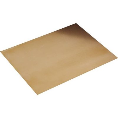 Reely PBB 200X150X0.2MM Bronze Phosphor Sheet (L x L) 200mm x 150mm 0.2mm 1