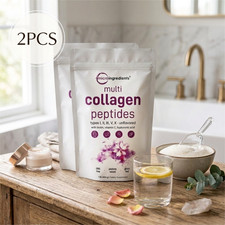 2PCS Micro Ingredients Multi Collagen Peptide...