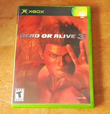 Tecmo Dead or Alive 3 Microsoft Xbox Fighting T-Teen Dead or Alive Series