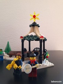 Lego 10222 Winter Village Post Office, 100% Complete, Excellent Condition