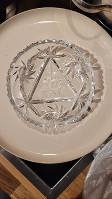Kristallglas Schälchen Salatschüsselchen 5 Stück