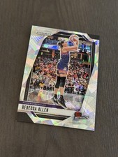 2024 Panini Prizm WNBA Silver Cracked Ice Prizm #124 REBECCA ALLEN