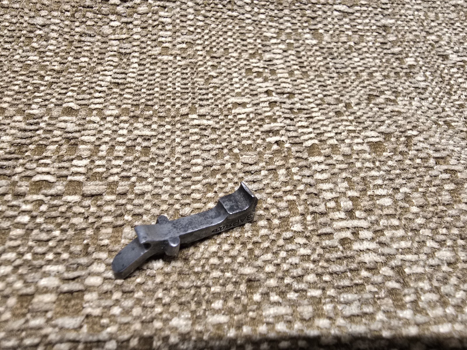 Very Rare Original 1906 Russian  Luger Cryllic Marked Extractor P08 German Luger