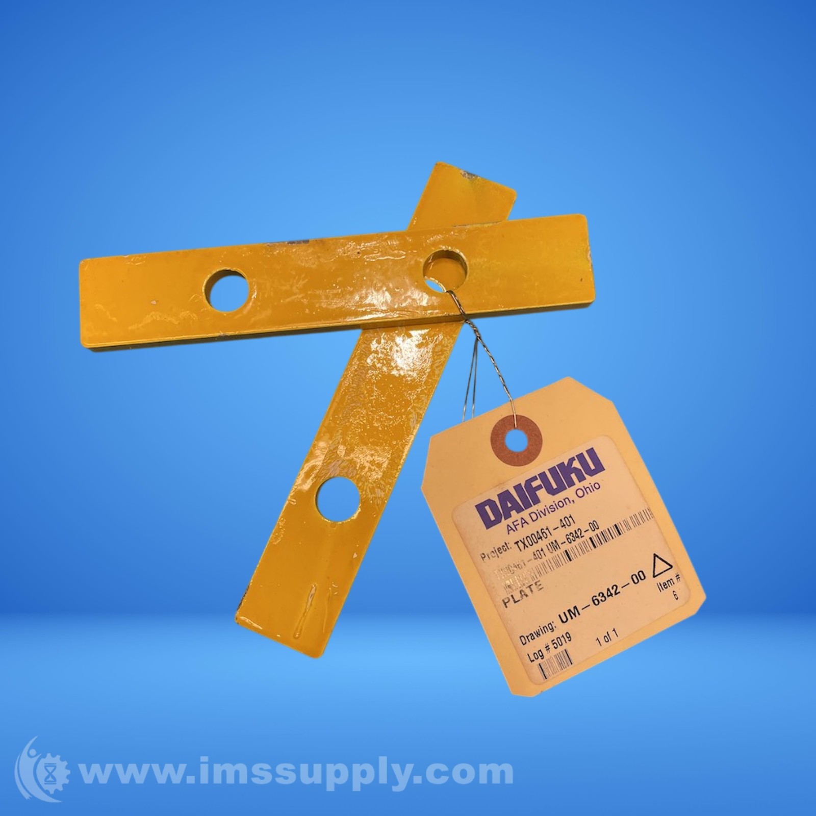 Daifuku UM-6342-00 Industrial Plate USIP