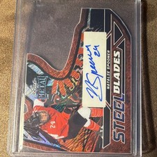 2025 Leaf Metal Legends Steel Blades Natalie Spooner Autograph #SB-NS1 5/6