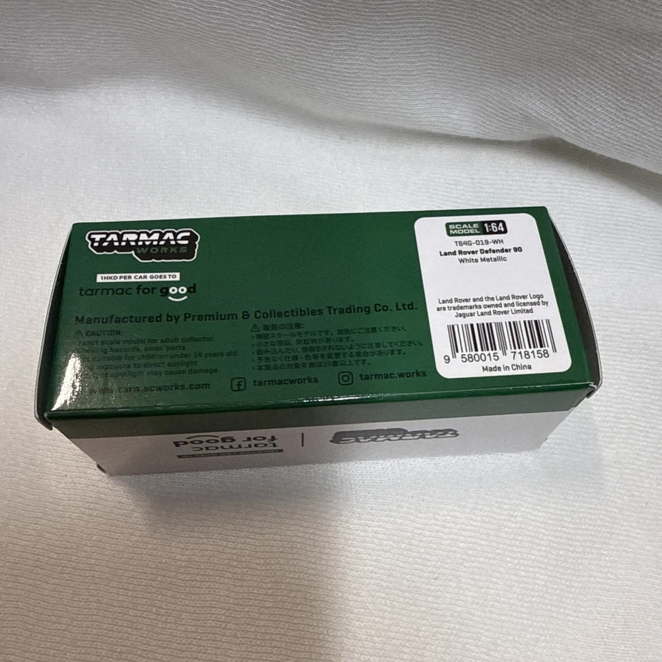 Tarmac Works Lamley Land Rover Defender 90 con pasador personalizado Leen Foto 4 de 4