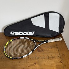 Babolat Pulsion 102 Tennis Racket Graphite Composite 270g Good Condition + Case