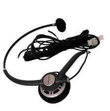 Plantronics EncorePro HW291N Mono Headband Phone Headset /Plantronics DA45 USB