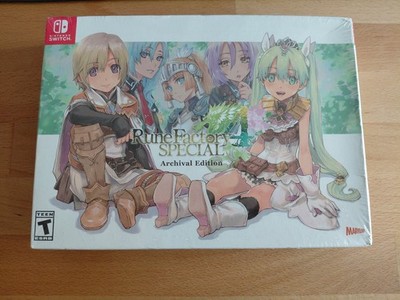 Rune Factory 4 Special Archival Edition Nintendo Switch Neu OVP