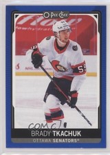 2021-22 O-Pee-Chee Blue Border ( Pictured) Brady Tkachuk Alex Formenton #339 x6g