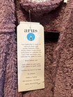 Arus Bathrobe Purple Large Women Plush Soft  — photo 5