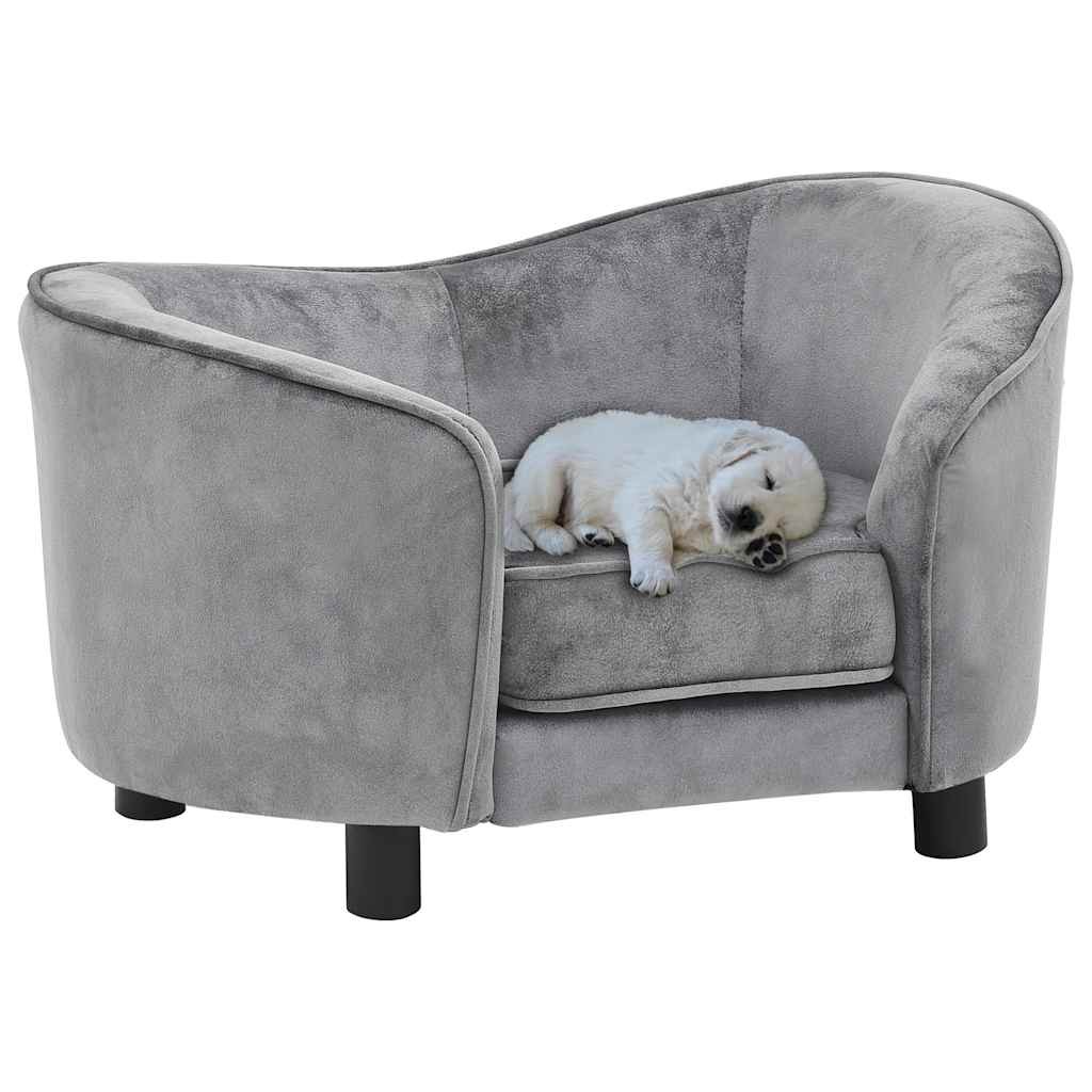 Divano per Cani Peluche Accessori Animali Cuccia in Diversi Colori vidaXL foto 3