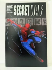 SECRET WAR #1-5 + VARIANTS NM+  FULL RUN *YOU PICK & COMBINE* (MARVEL 2004)
