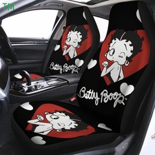 Betty Boop Car Seat Cover Set Valentine Gift Car Set Cover-lovely Betty Boop Car Seat Cover Set Valentine Gift Car Set Cover-lovely
